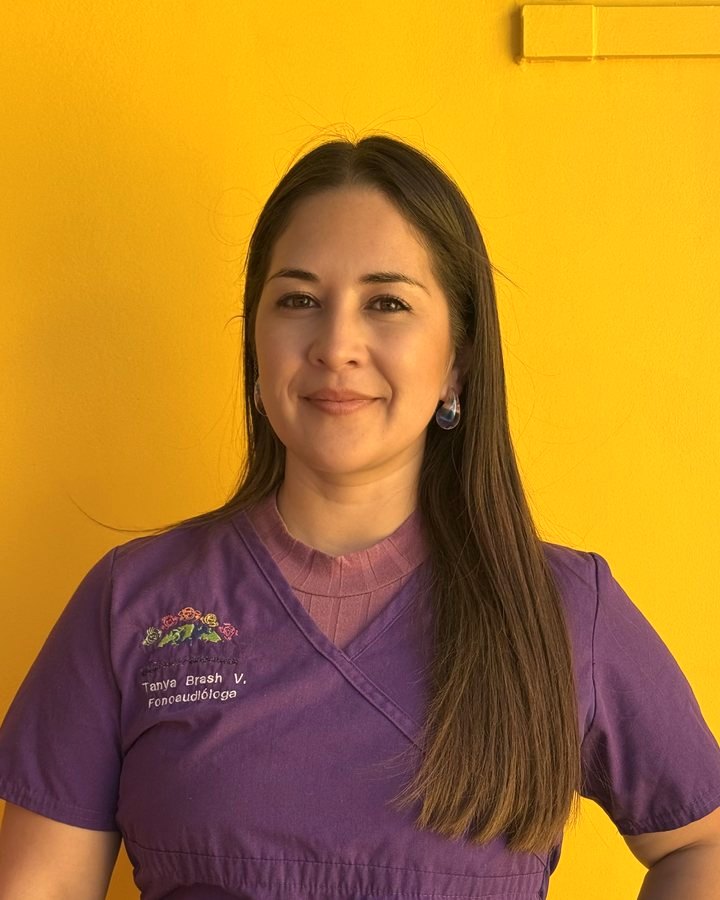 Tanya Brash, fonoaudióloga