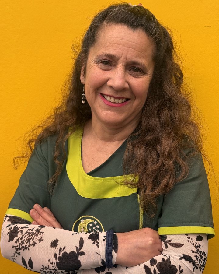 Vania Valenzuela, directora y educadora de párvulos del Jardín Infantil Nido de Luna
